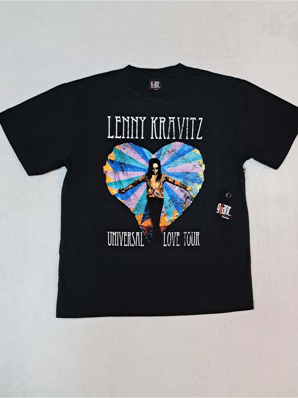 Lenny Kravitz's Universal Love Tour Modern T-Shirt - Size MEDIUM